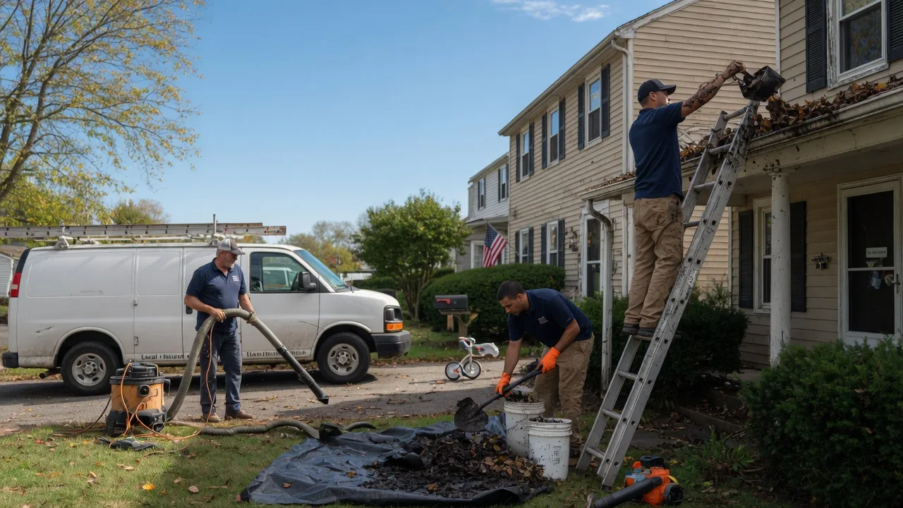 Gutter Installation in Manorville, NY near me